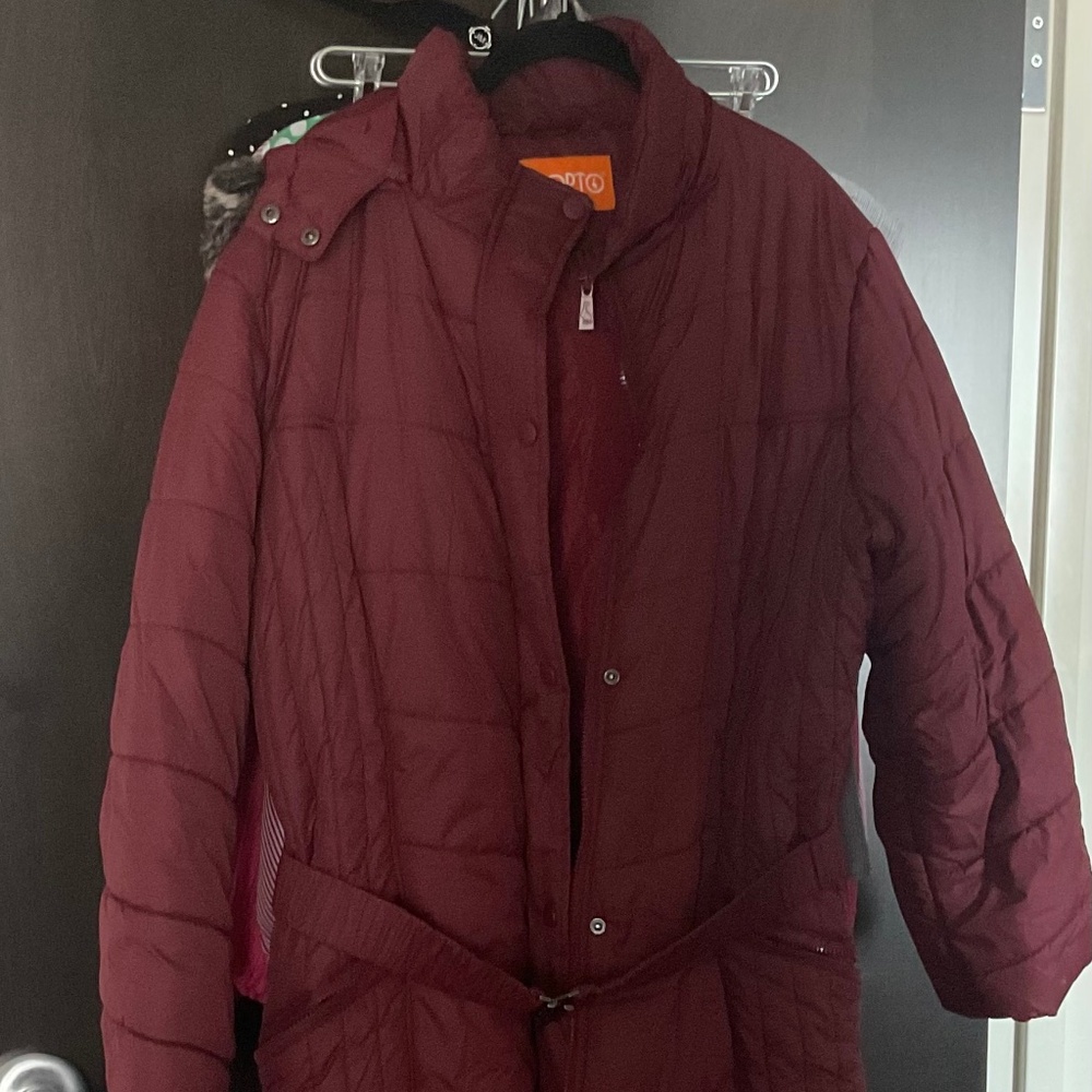 NWOT Sporti coat